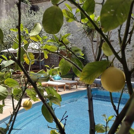 La Maison Des Autres, Piscine Chauffee, Chambres D'Hotes Proches Uzes, Nimes, Pont Du Gard Saint-Genies-de-Malgoires المظهر الخارجي الصورة