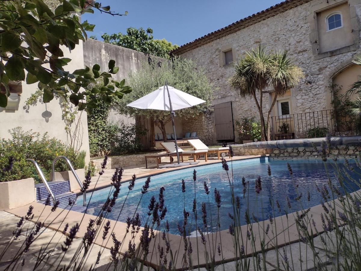 La Maison Des Autres, Piscine Chauffee, Chambres D'Hotes Proches Uzes, Nimes, Pont Du Gard Saint-Genies-de-Malgoires المظهر الخارجي الصورة