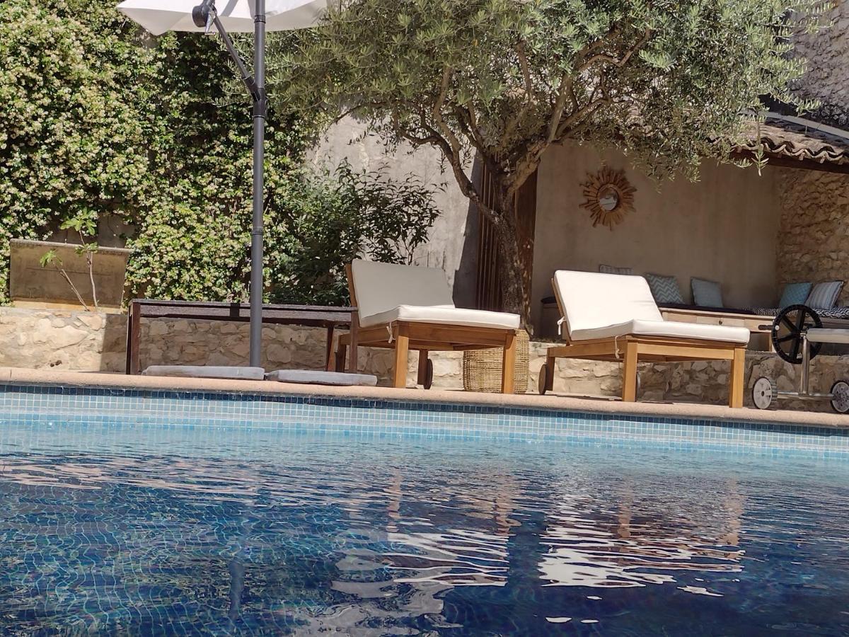 La Maison Des Autres, Piscine Chauffee, Chambres D'Hotes Proches Uzes, Nimes, Pont Du Gard Saint-Genies-de-Malgoires المظهر الخارجي الصورة