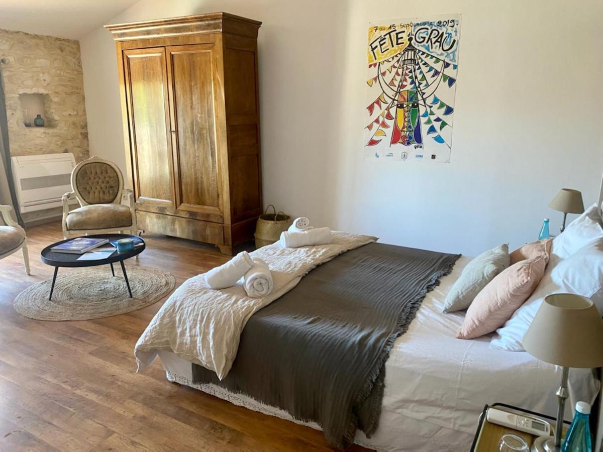 La Maison Des Autres, Piscine Chauffee, Chambres D'Hotes Proches Uzes, Nimes, Pont Du Gard Saint-Genies-de-Malgoires المظهر الخارجي الصورة