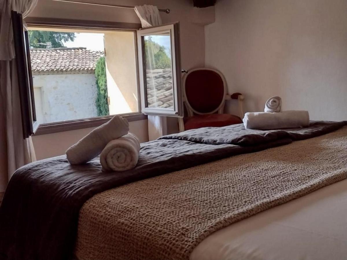 La Maison Des Autres, Piscine Chauffee, Chambres D'Hotes Proches Uzes, Nimes, Pont Du Gard Saint-Genies-de-Malgoires المظهر الخارجي الصورة