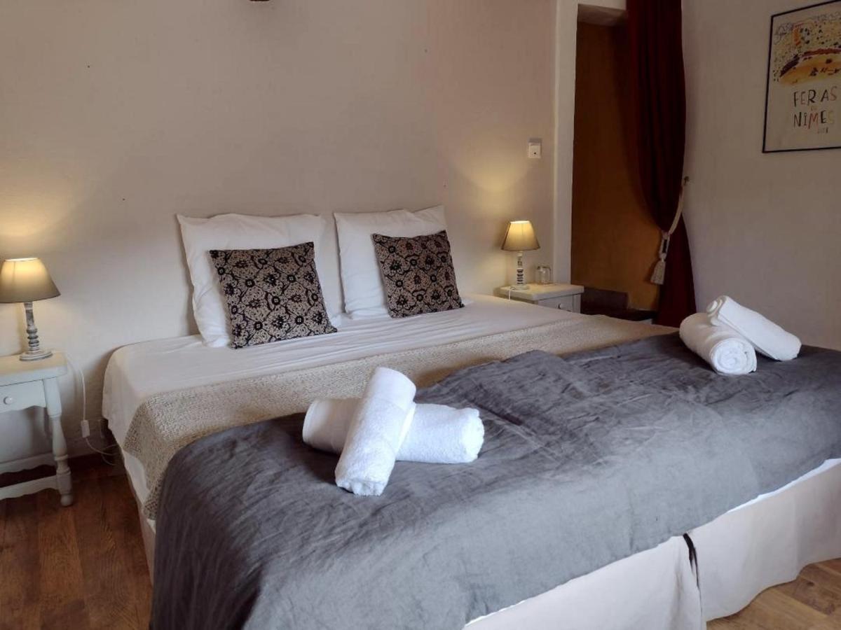 La Maison Des Autres, Piscine Chauffee, Chambres D'Hotes Proches Uzes, Nimes, Pont Du Gard Saint-Genies-de-Malgoires المظهر الخارجي الصورة