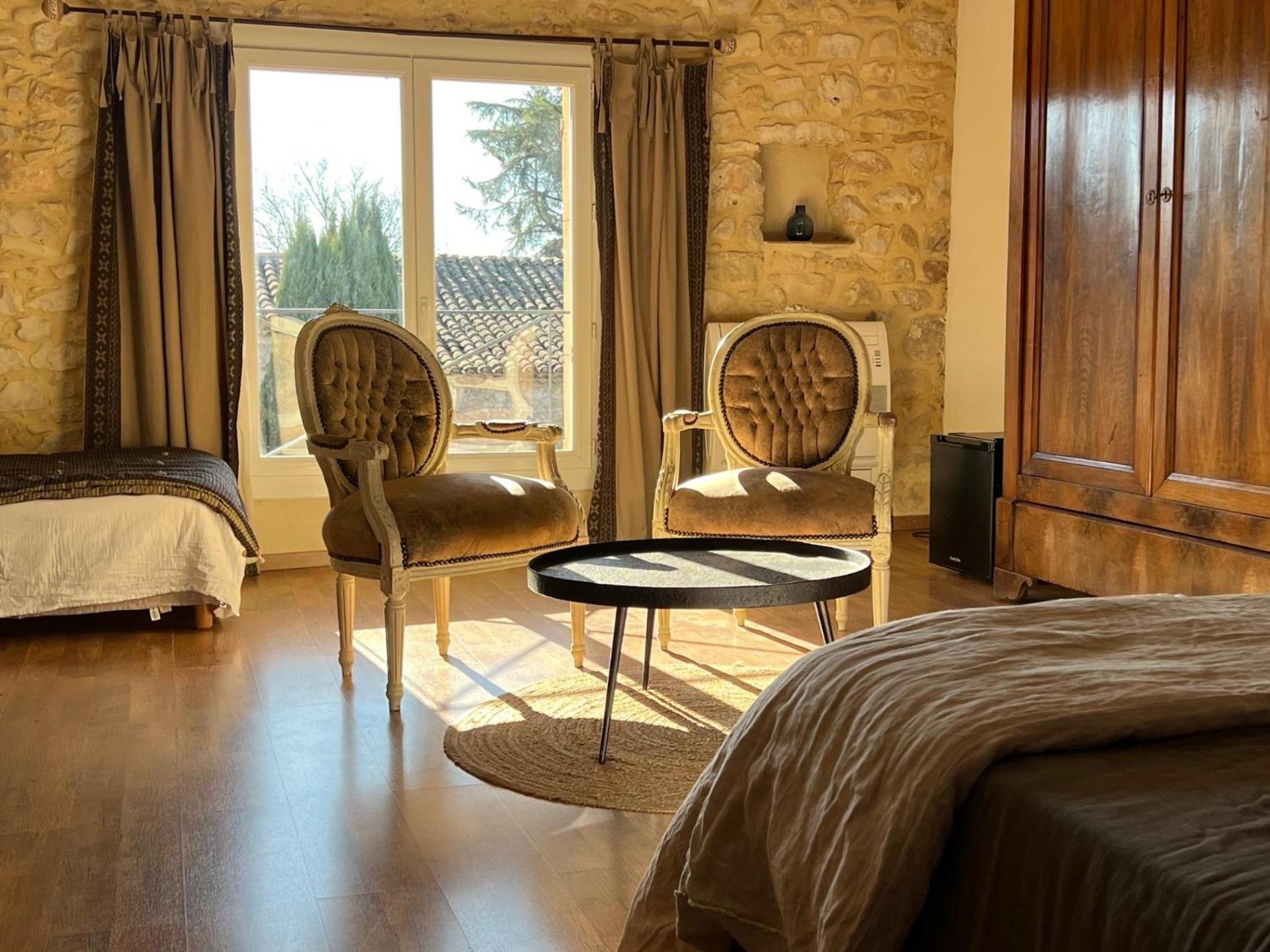 La Maison Des Autres, Piscine Chauffee, Chambres D'Hotes Proches Uzes, Nimes, Pont Du Gard Saint-Genies-de-Malgoires المظهر الخارجي الصورة