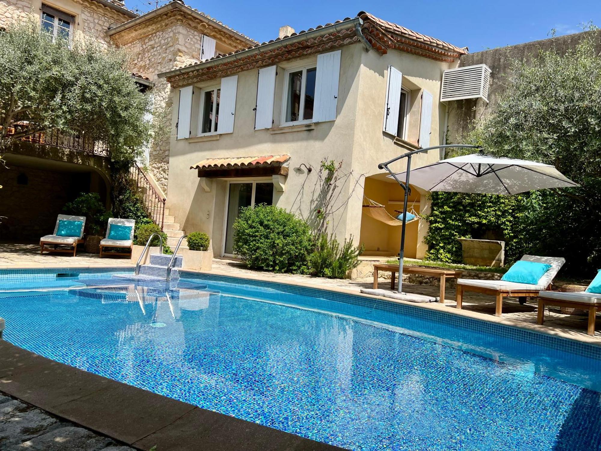 La Maison Des Autres, Piscine Chauffee, Chambres D'Hotes Proches Uzes, Nimes, Pont Du Gard Saint-Genies-de-Malgoires المظهر الخارجي الصورة