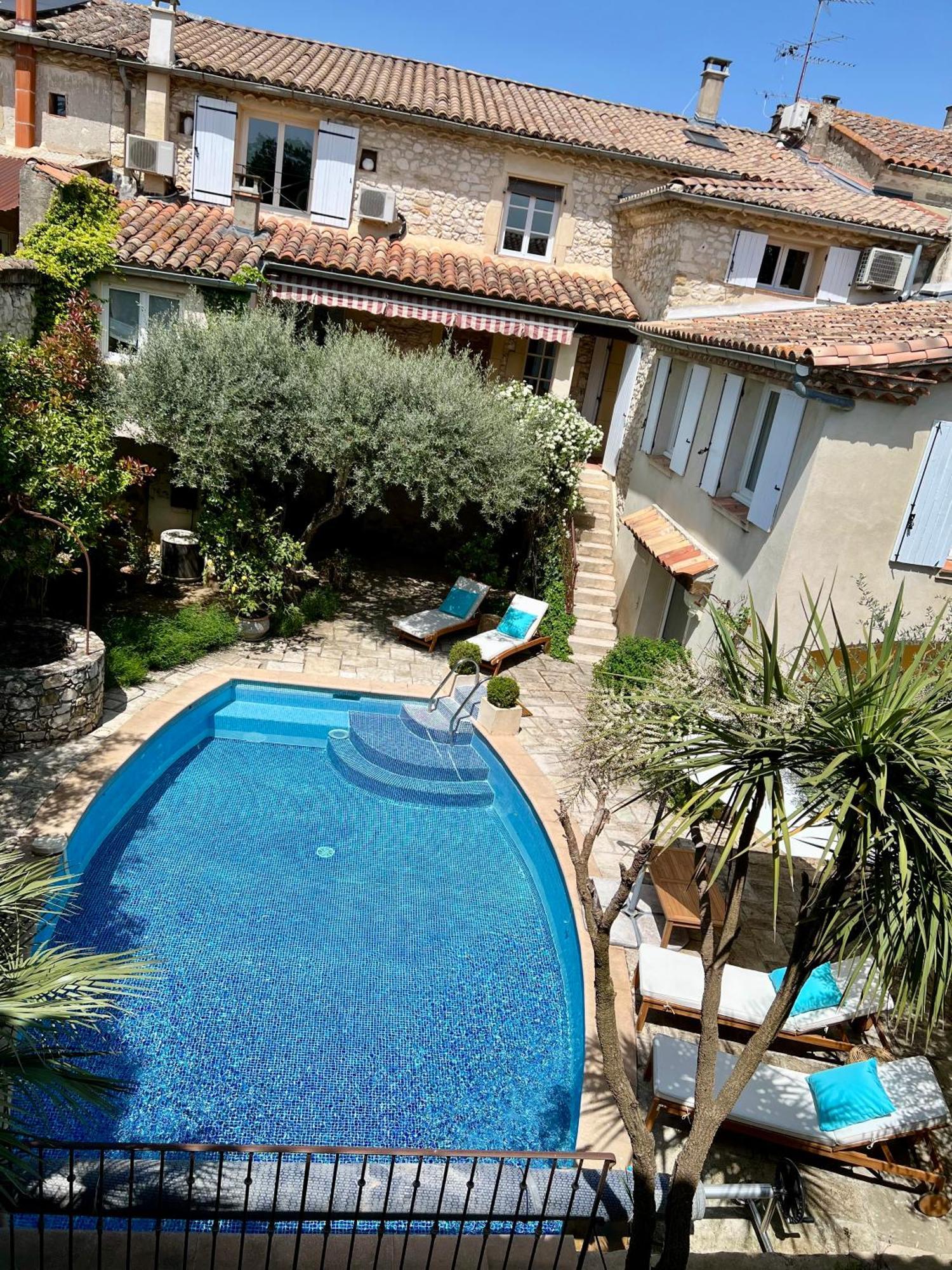La Maison Des Autres, Piscine Chauffee, Chambres D'Hotes Proches Uzes, Nimes, Pont Du Gard Saint-Genies-de-Malgoires المظهر الخارجي الصورة